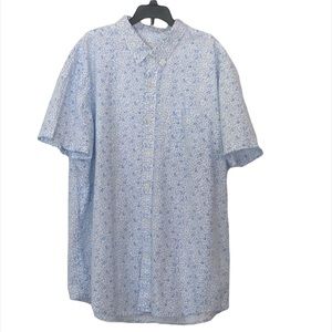 American Eagle Short Sleeve Button Up Size XXL